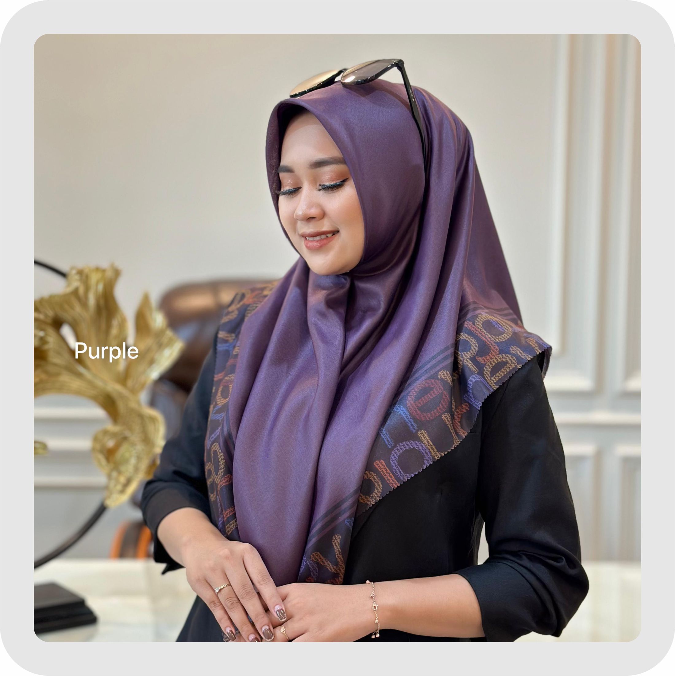 Gamis Katun Polos